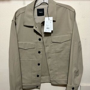 Theory Beige Men's Jacket